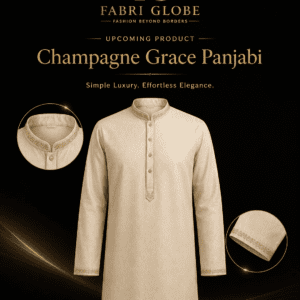 Champagne Grace Panjabi