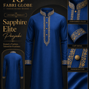 Sapphire Elite Panjabi