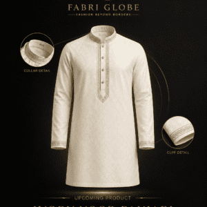 Ivory Noor Panjabi