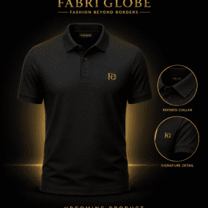 Jet Black Signature Polo