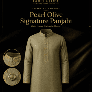 Pearl Olive Signature Panjabi