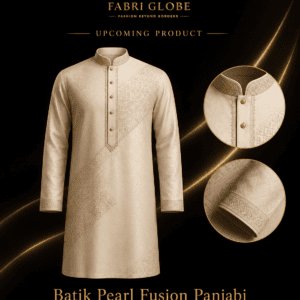 Batik Pearl Fusion Panjabi