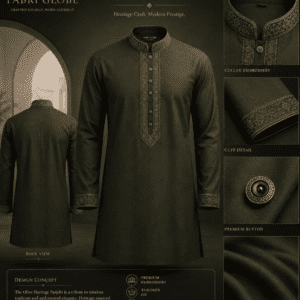 Olive Heritage Panjabi