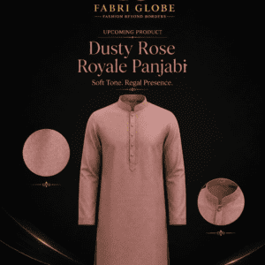 Dusty Rose Royale Panjabi