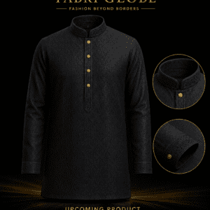 Jet Black Signature Panjabi
