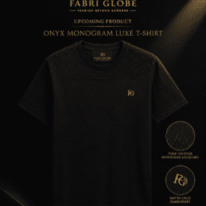 ONYX MONOGRAM LUXE T-SHIRT