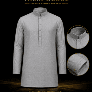 ASH Grey Elite Panjabi
