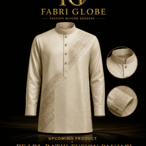 Pearl Batik Fusion Panjabi
