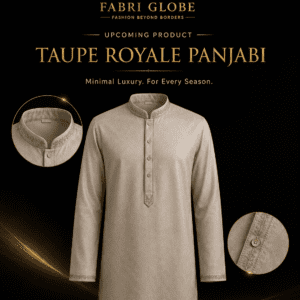 Taupe Royale Panjabi