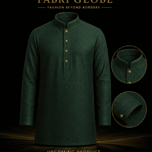 Bottle Green Prestige Panjabi