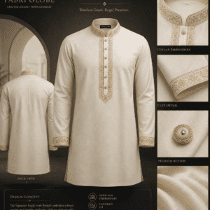 Royal Ivori Panjabi